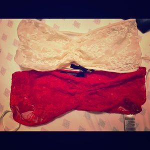 Forever 21 bandeau bra